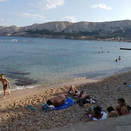 Apartmani Baska S Pogledom Na More Экстерьер фото