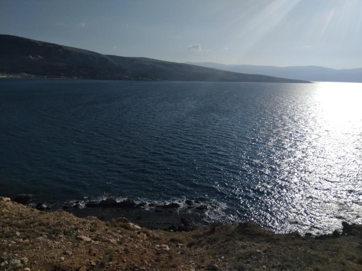 Apartmani Baska S Pogledom Na More Экстерьер фото