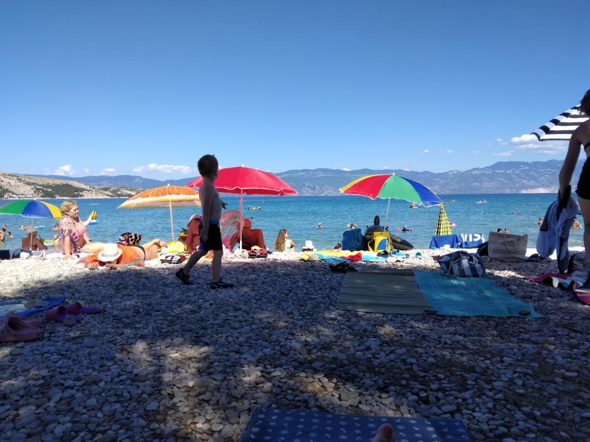 Apartmani Baska S Pogledom Na More Экстерьер фото