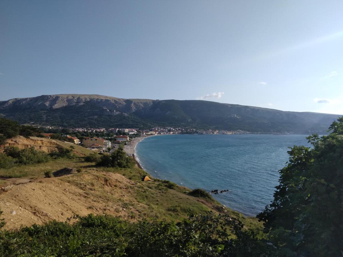 Apartmani Baska S Pogledom Na More Экстерьер фото