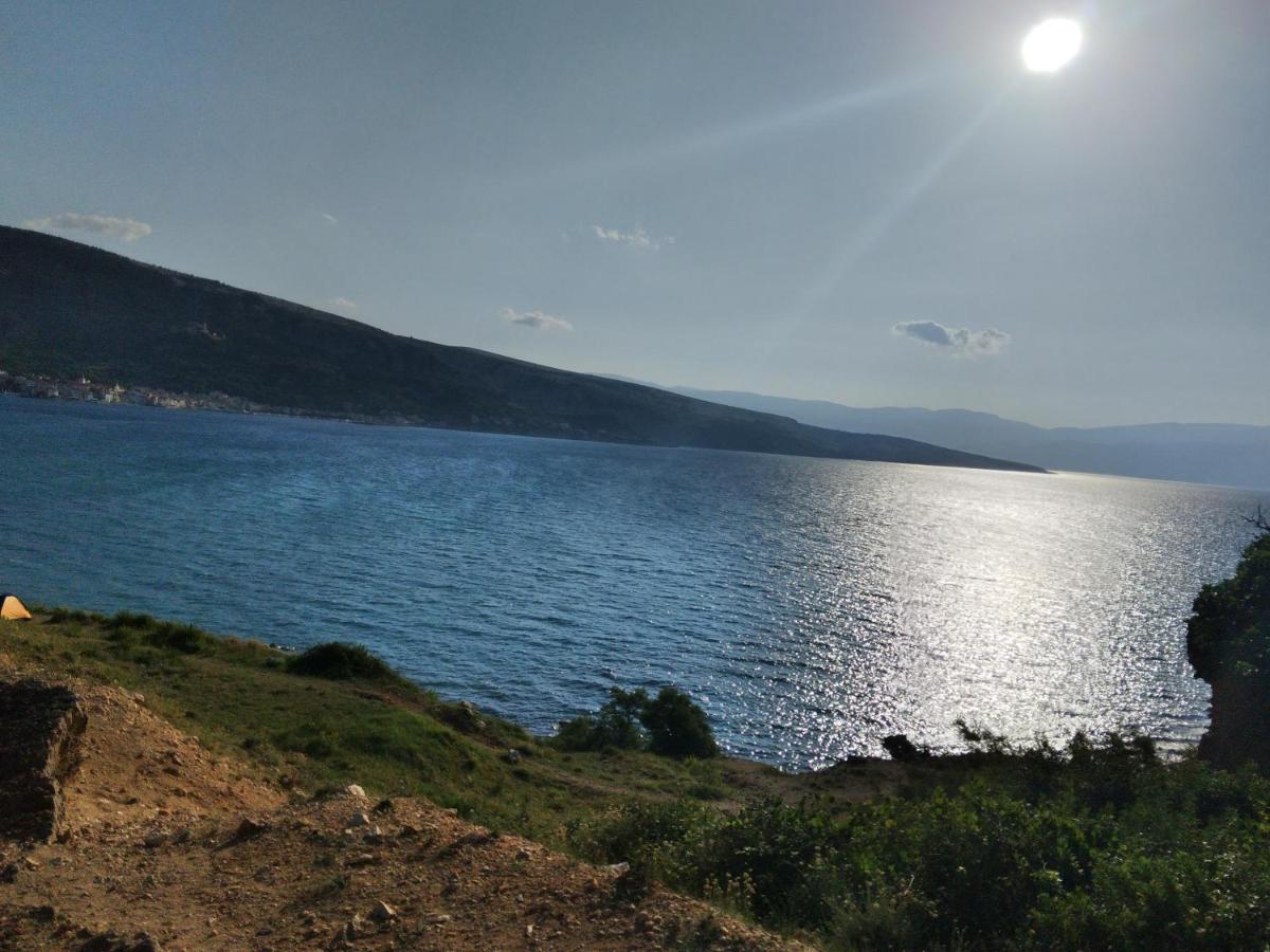 Apartmani Baska S Pogledom Na More Экстерьер фото