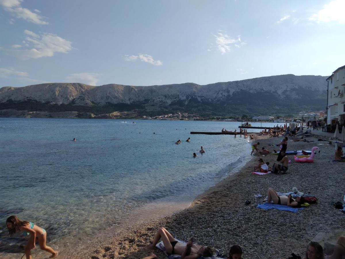 Apartmani Baska S Pogledom Na More Экстерьер фото