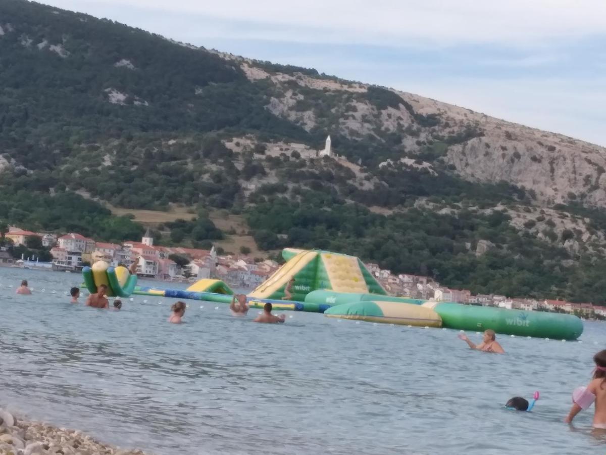 Apartmani Baska S Pogledom Na More Экстерьер фото