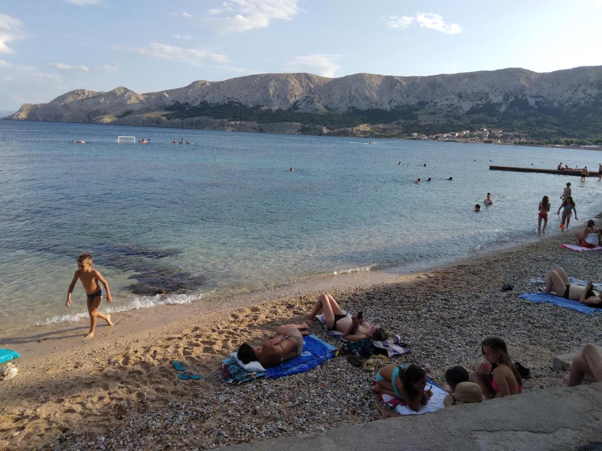 Apartmani Baska S Pogledom Na More Экстерьер фото