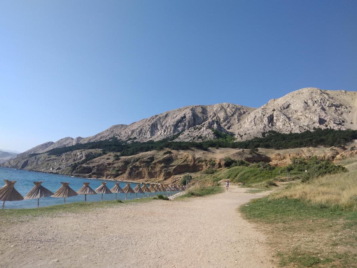 Apartmani Baska S Pogledom Na More Экстерьер фото