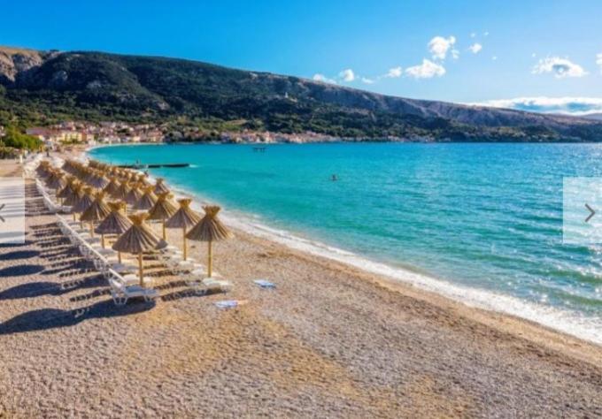 Apartmani Baska S Pogledom Na More Экстерьер фото