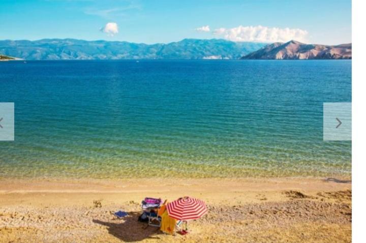 Apartmani Baska S Pogledom Na More Экстерьер фото