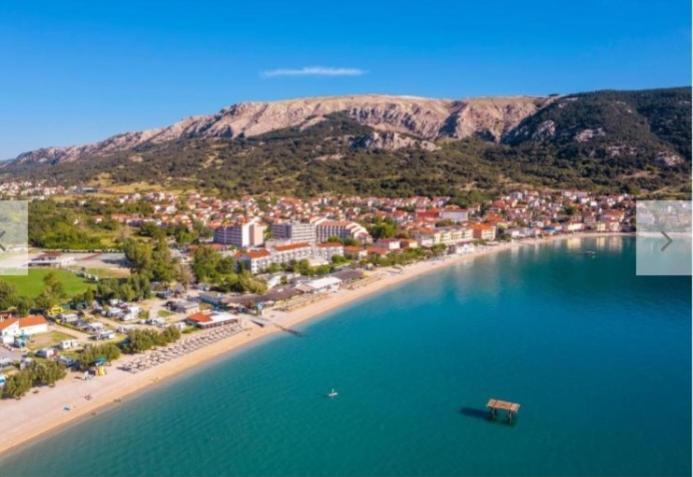 Apartmani Baska S Pogledom Na More Экстерьер фото