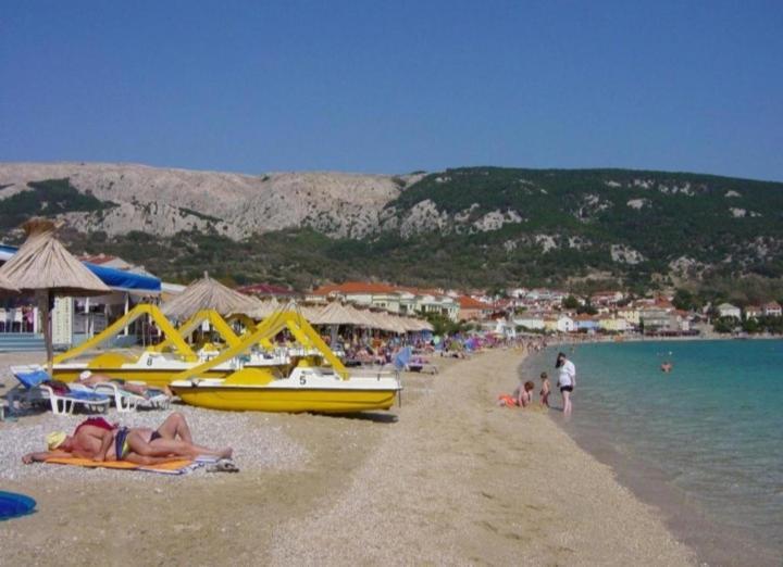 Apartmani Baska S Pogledom Na More Экстерьер фото