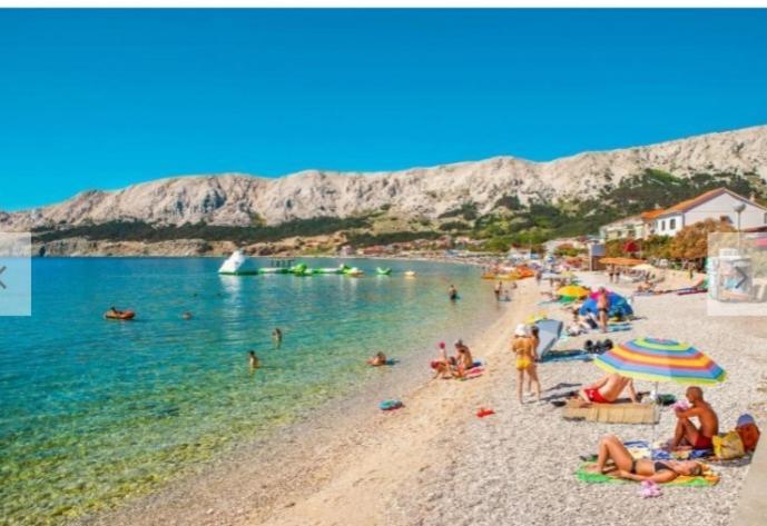 Apartmani Baska S Pogledom Na More Экстерьер фото