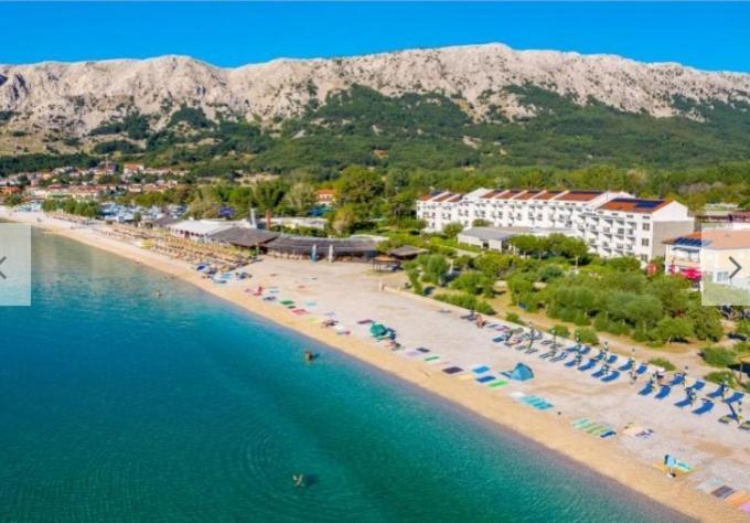 Apartmani Baska S Pogledom Na More Экстерьер фото