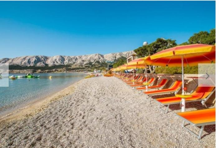 Apartmani Baska S Pogledom Na More Экстерьер фото