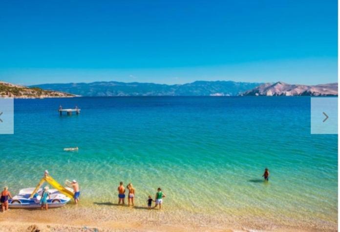 Apartmani Baska S Pogledom Na More Экстерьер фото