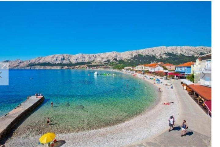 Apartmani Baska S Pogledom Na More Экстерьер фото