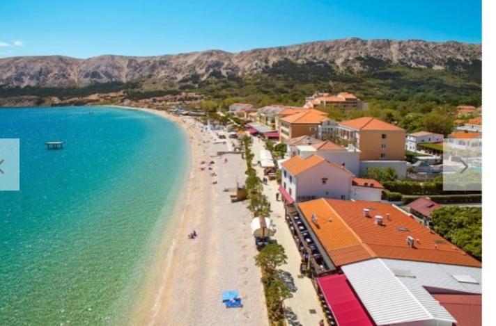Apartmani Baska S Pogledom Na More Экстерьер фото