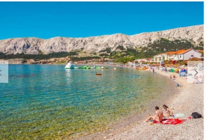 Apartmani Baska S Pogledom Na More Экстерьер фото