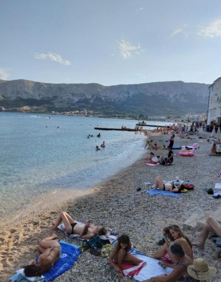 Apartmani Baska S Pogledom Na More Экстерьер фото