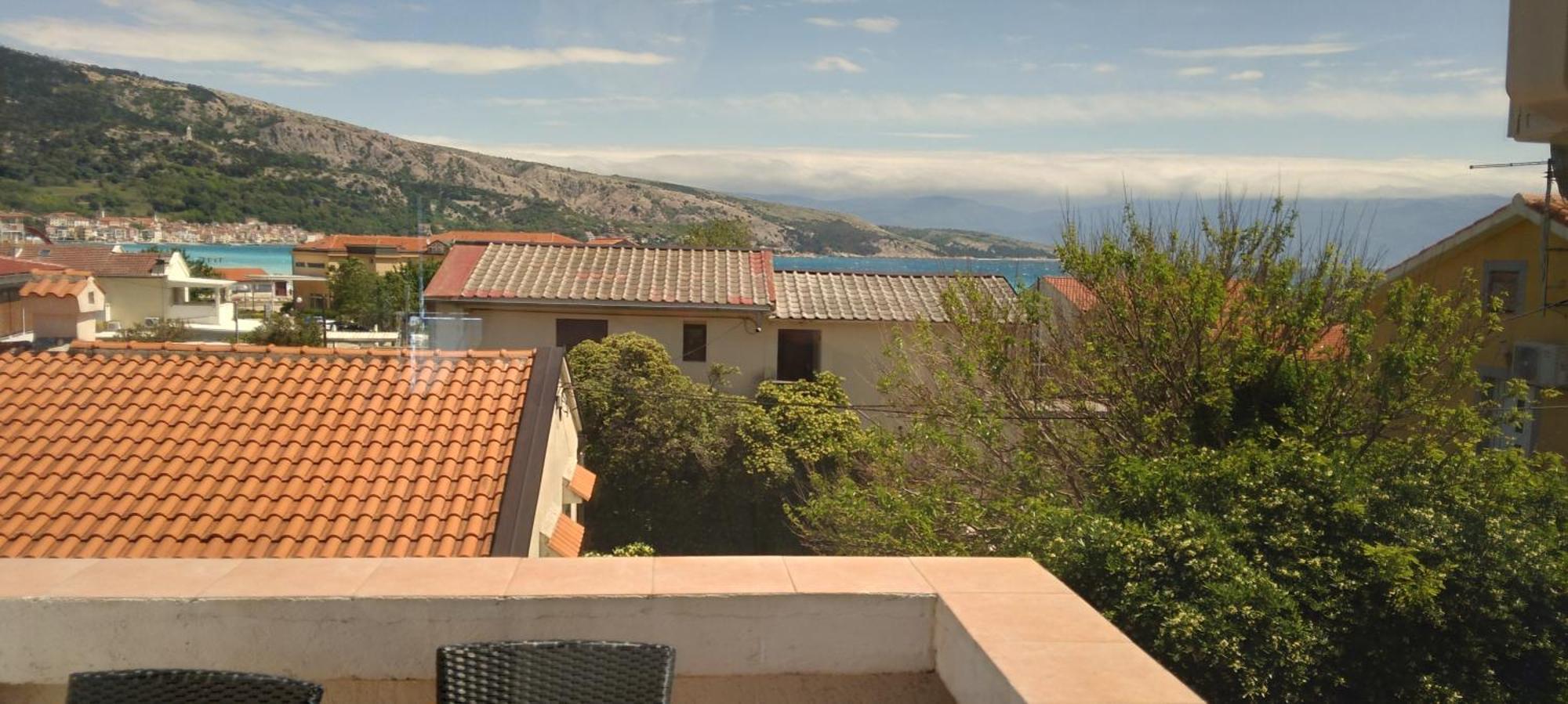 Apartmani Baska S Pogledom Na More Экстерьер фото