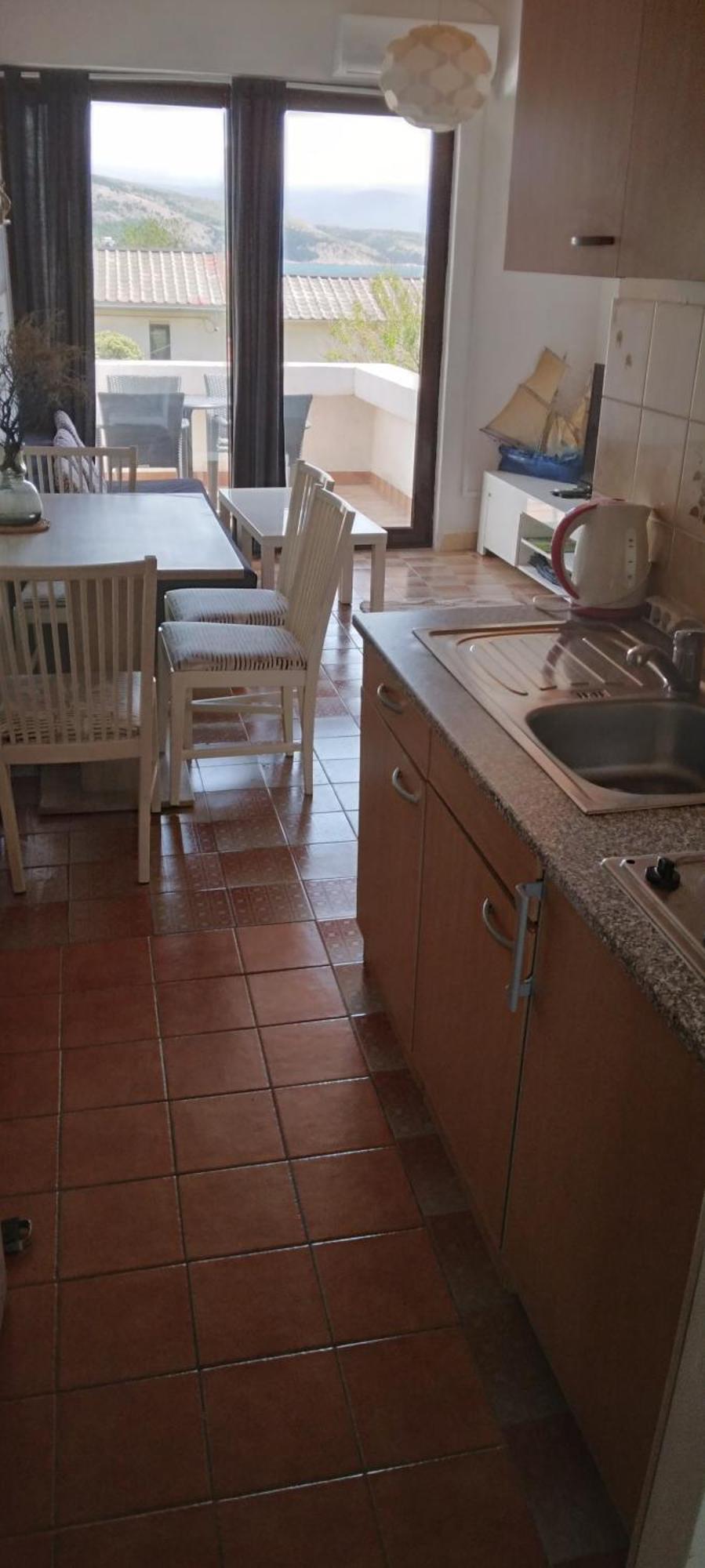 Apartmani Baska S Pogledom Na More Экстерьер фото